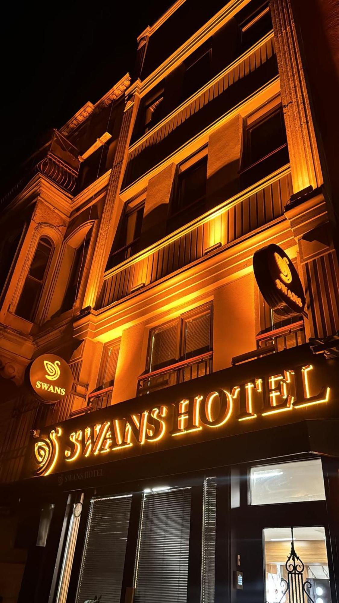 Swans Hotel Old City Grand Bazaar Estambul Exterior foto